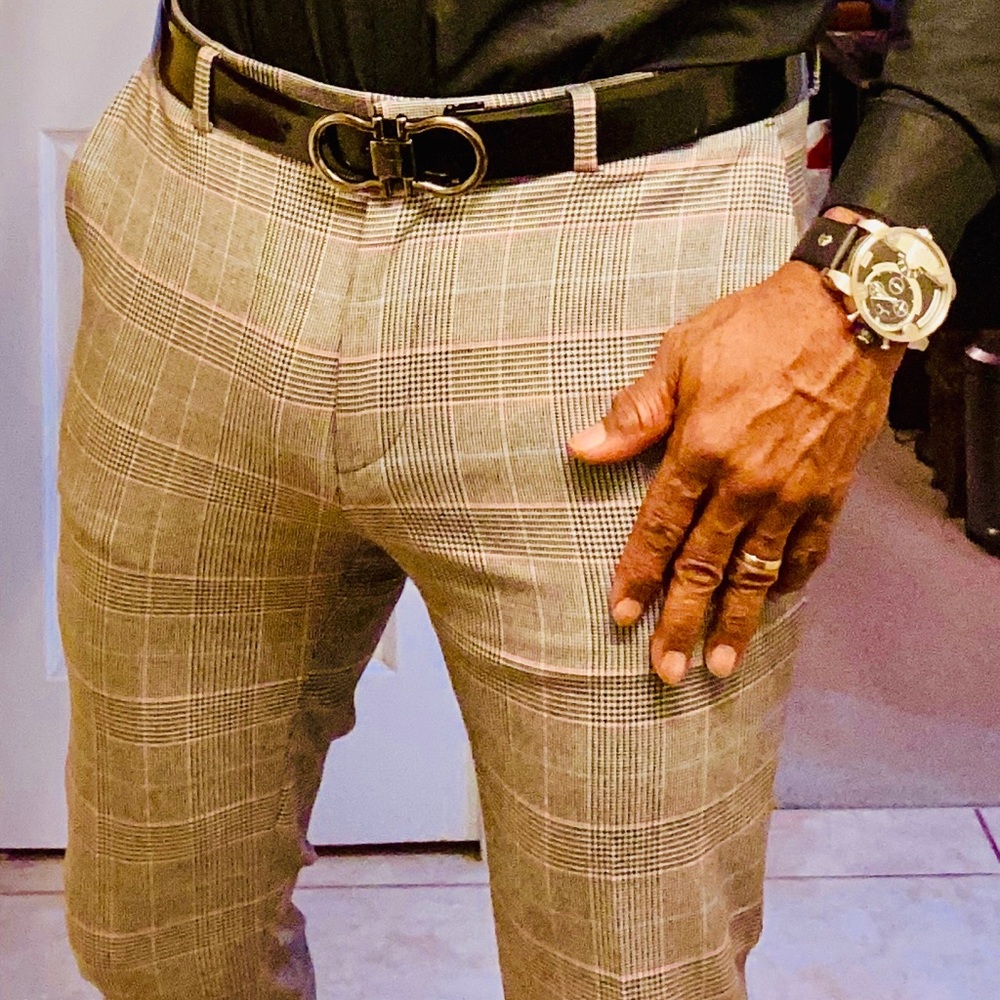 Topman Slim Fit Dress Pants.